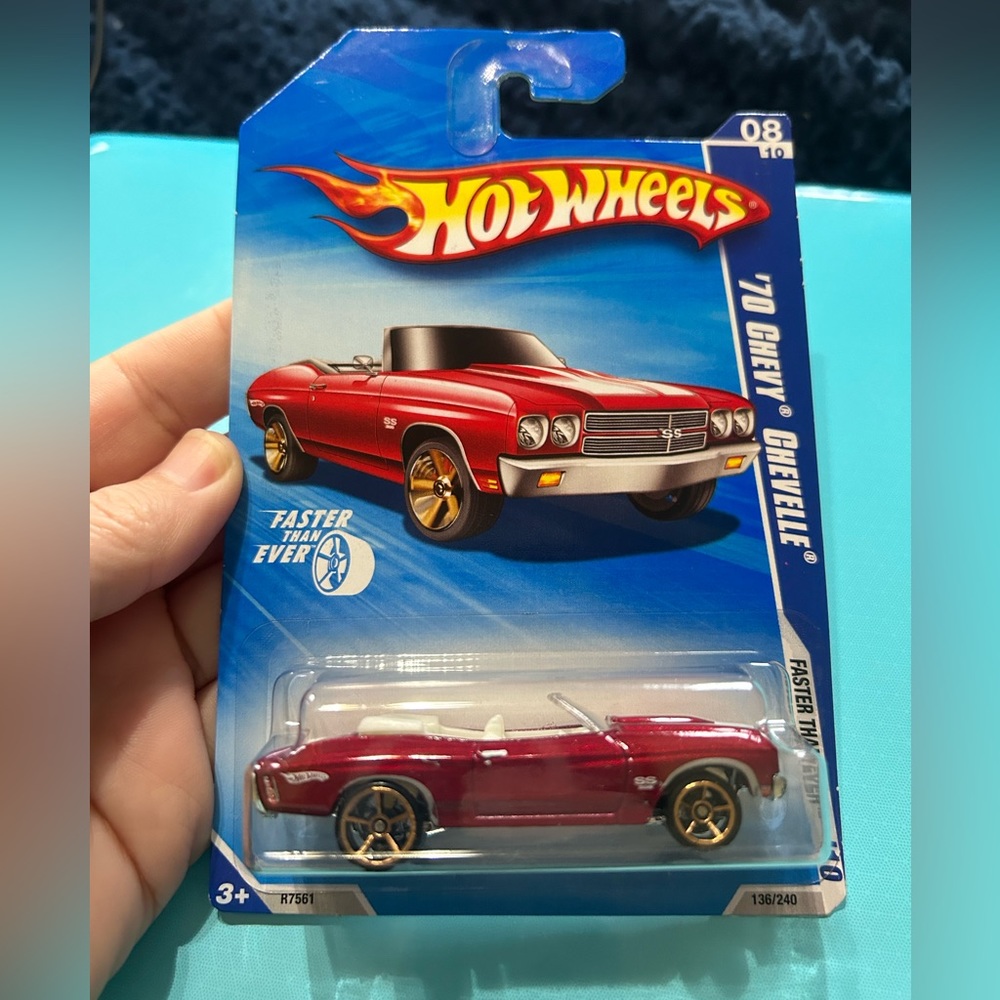 70‎ Chevy Chevelle hotwheels